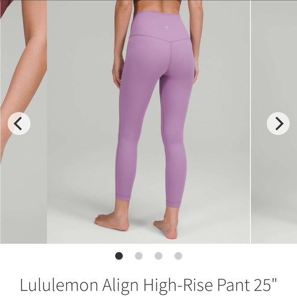 🍋 Align II 25” Wisteria Purple - Picture 1 of 5